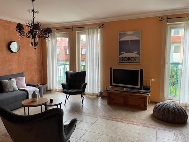 Sopot Home Leilighet *