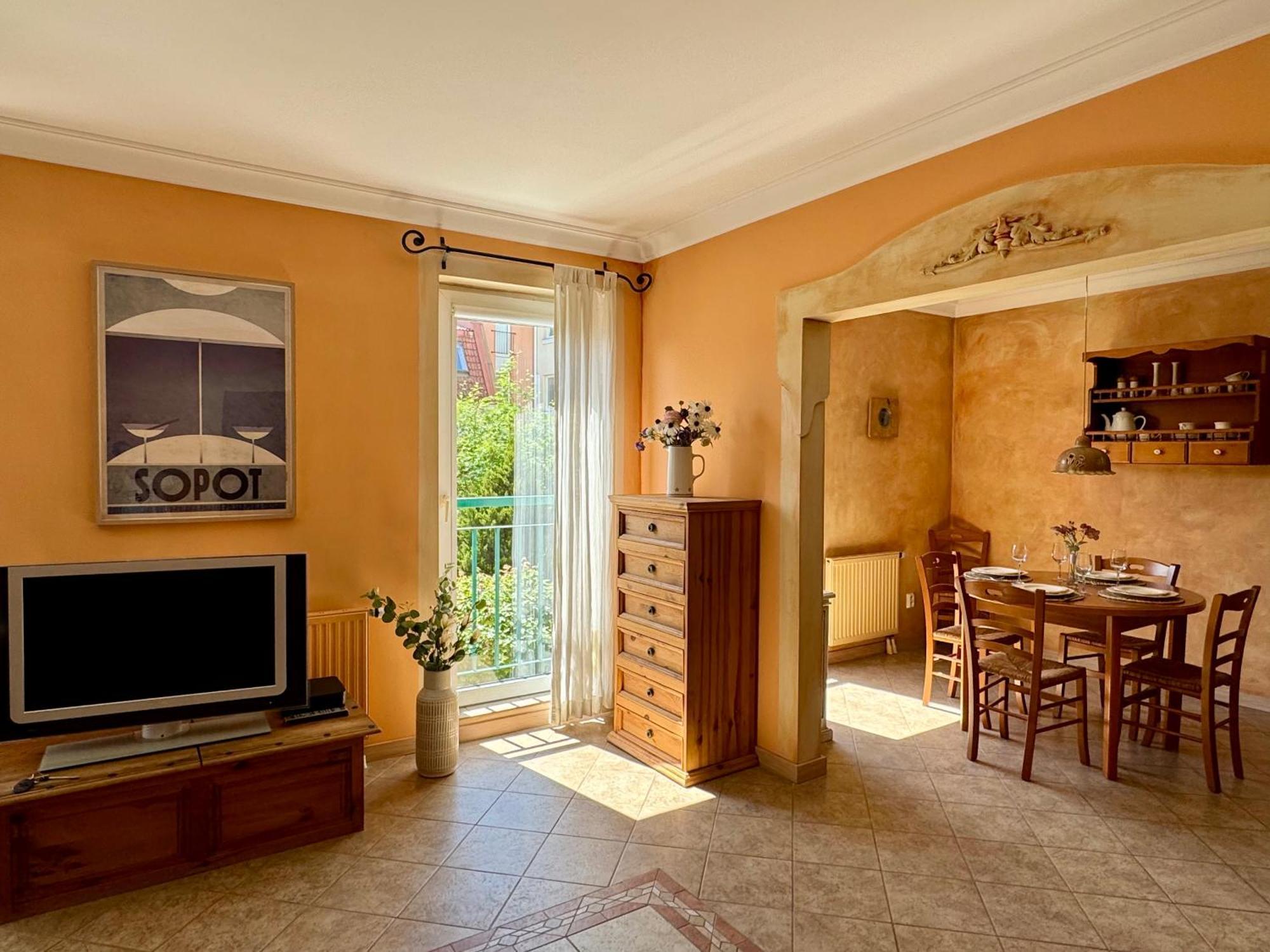 Sopot Home Leilighet *