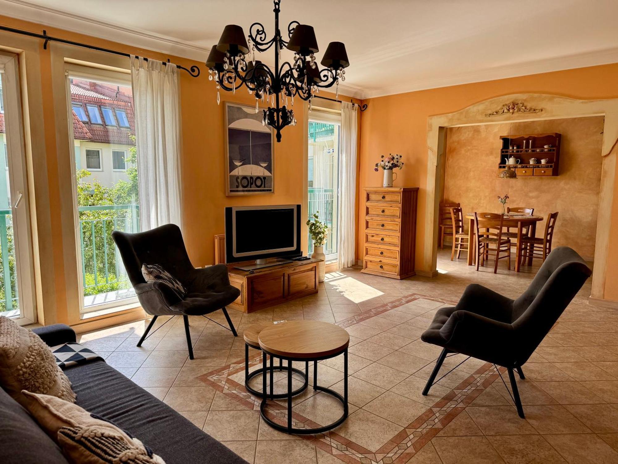 Leilighet Sopot Home